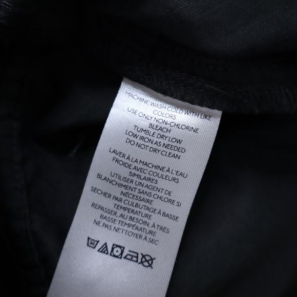 STANDARD/CLOTH Cargo Joggers Dark Grey Cotton Blend Camp Casual Men's S - Picture 9 of 9